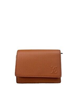 Louis Vuitton LV Aerogram Victor Wallet Trifold